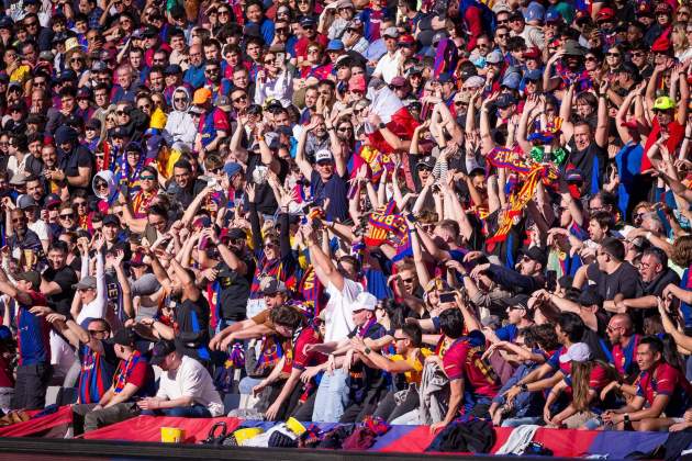 Aficionados Barça / Foto: FC Barcelona