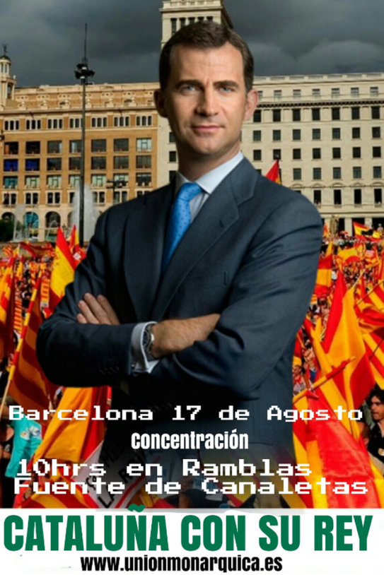 Cartel Union Monarquica