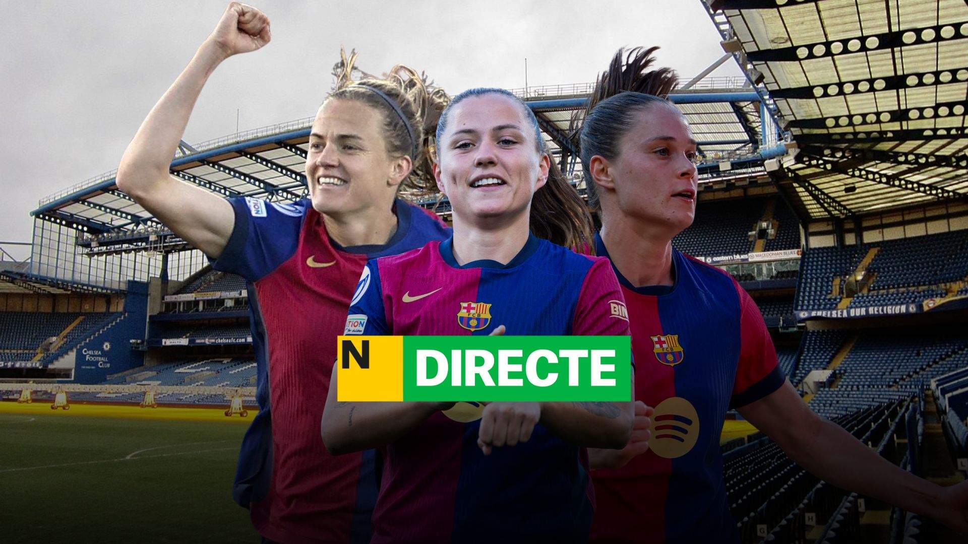 Chelsea - Barça femenino de la Champions League, DIRECTO | Resultado, resumen y goles
