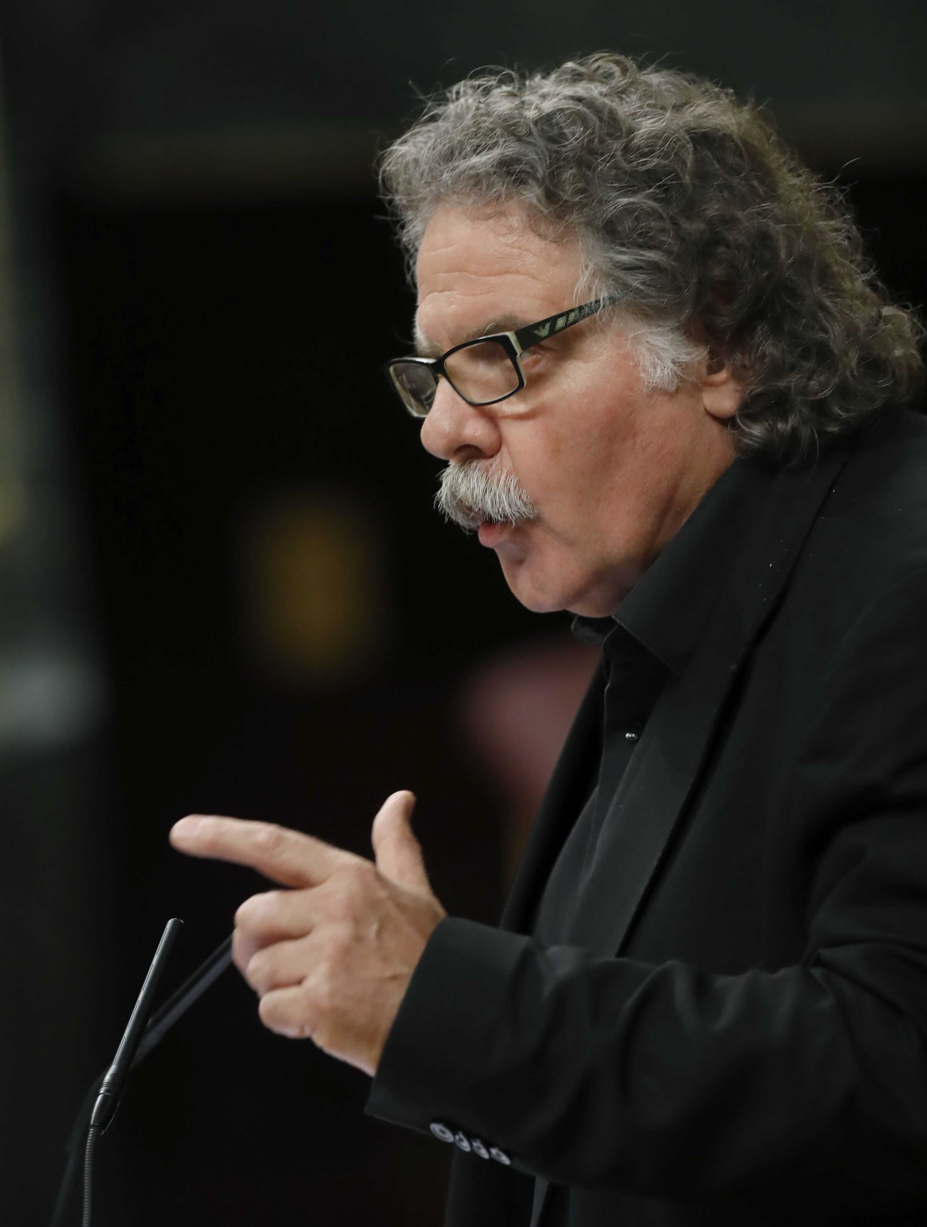 Tardà avisa: "Si inhabilitan a Forcadell, el Parlament la ratificarà"