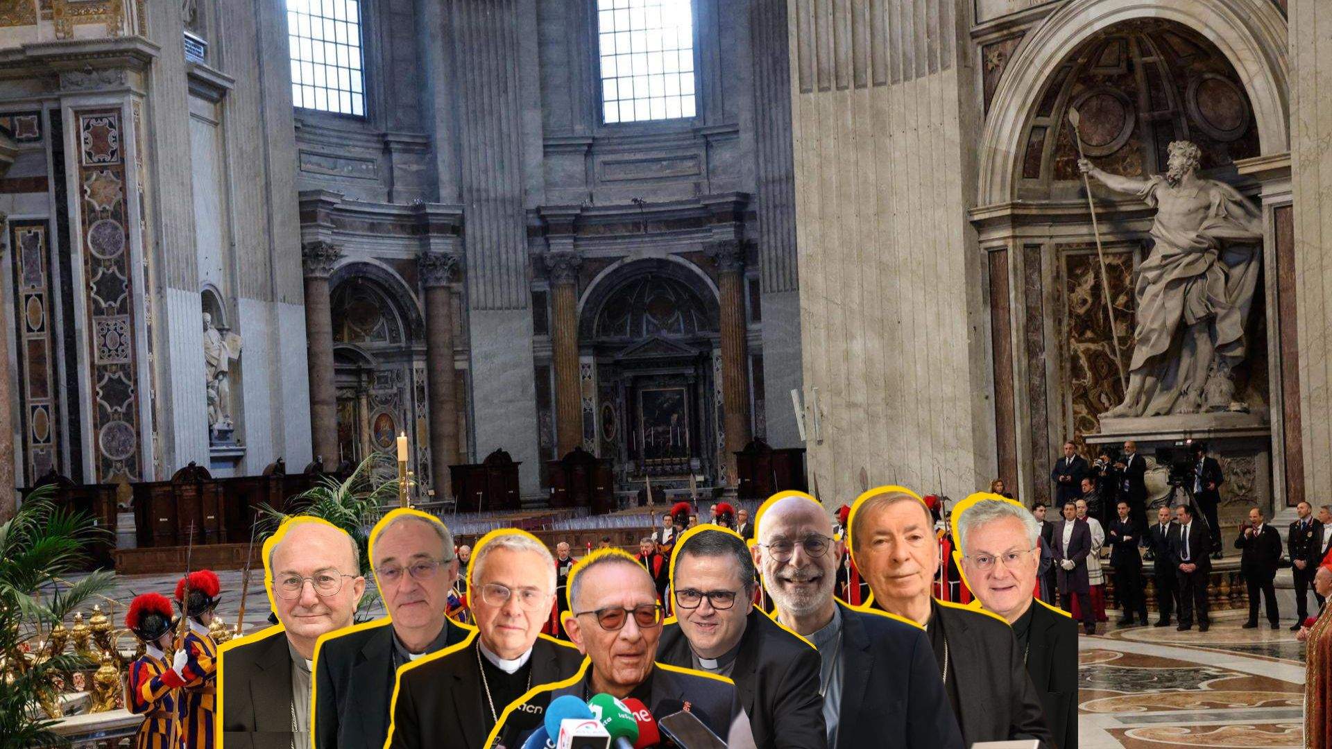 L'Església catalana davant el dilema al conclave pel nou Papa: què han dit bisbes i arquebisbes