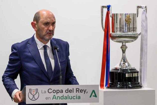 Rafael Louzan Copa del Rey / Foto: EFE