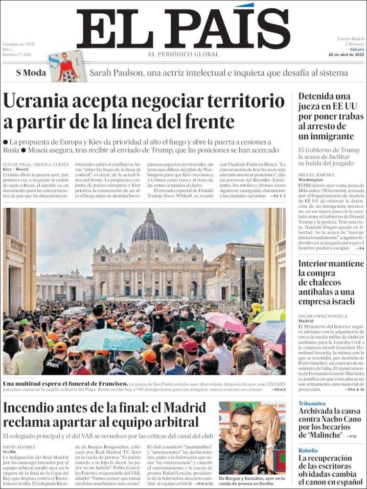 'El País' 26 'El País' 26