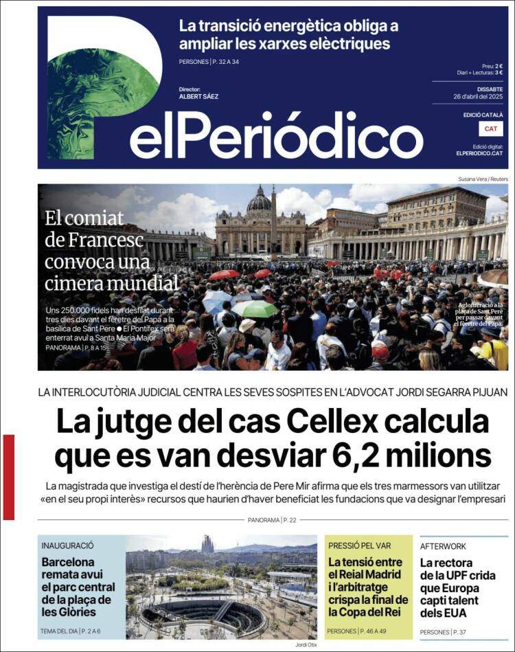 'El Periódico' 26 'El Periódico' 26