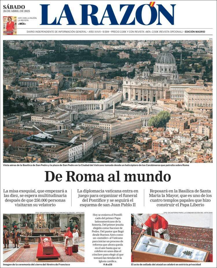'La Razón' 26 'La Razón' 26