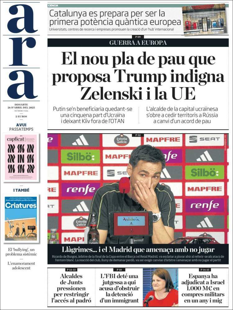 'AHORA' 26 'AHORA' 26