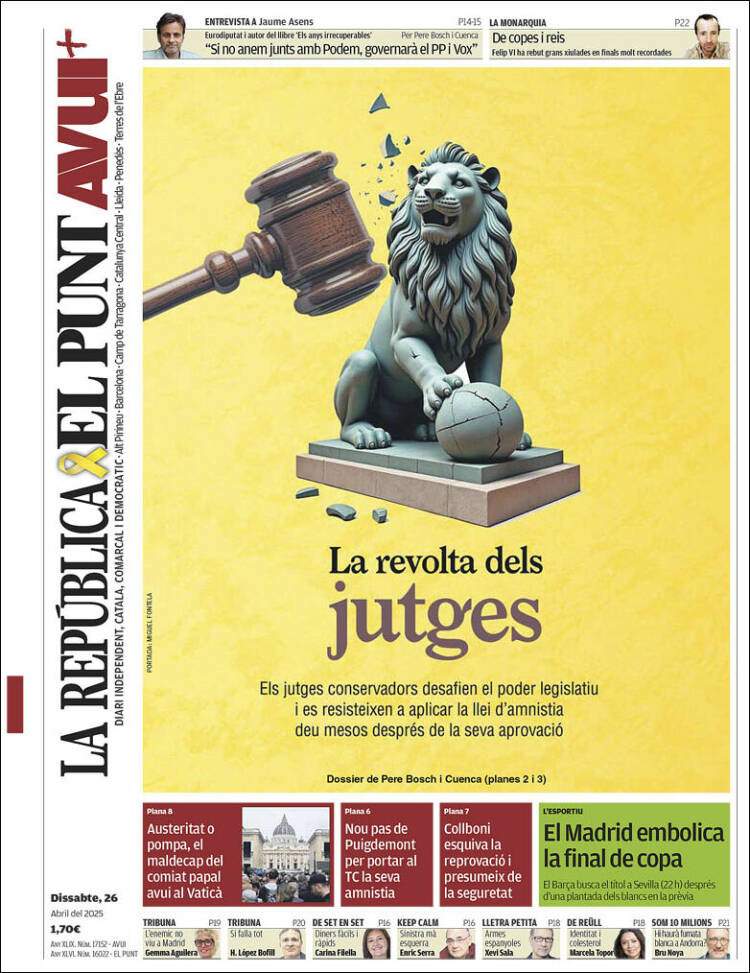 'El Punt Avui' 26 'El Punt Avui' 26