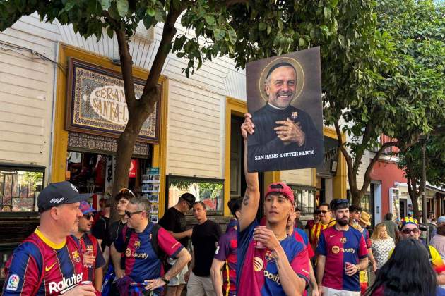Barça culés Sevilla / Foto: El Nacional Barça culés Sevilla / Foto: El Nacional