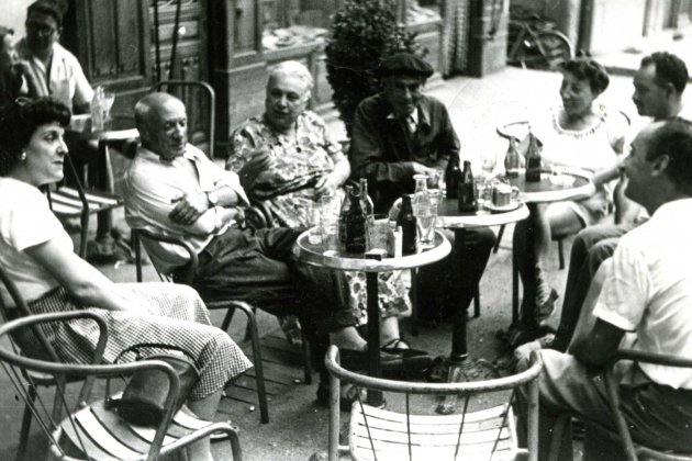 Picasso, Pierre, Brune,et Eudaldo Michel georges bernard wikipedia