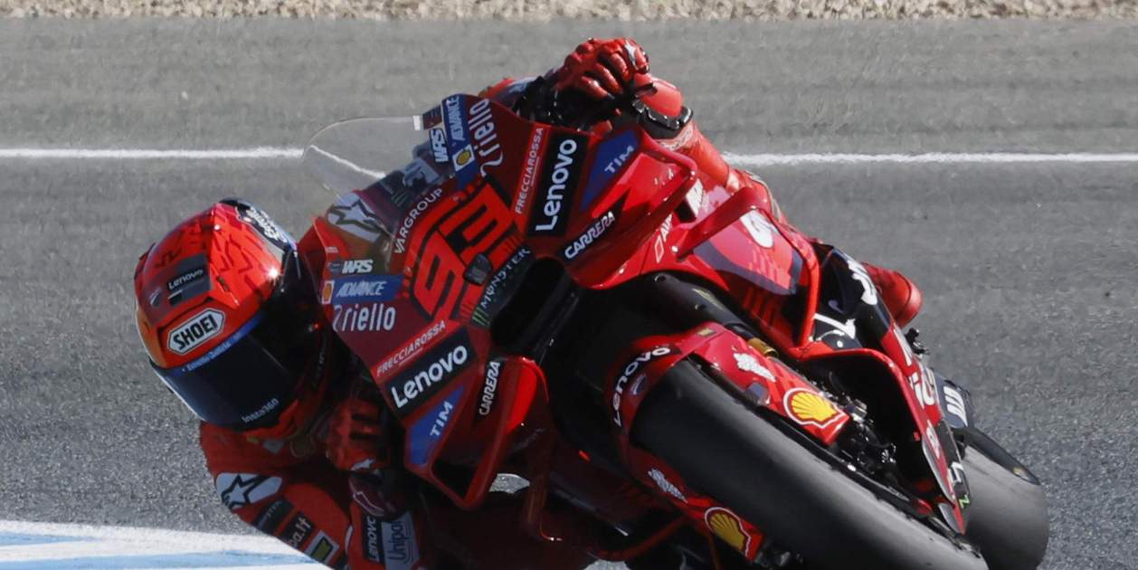La Ducati de Marc Márquez tiene un fallo que está provocando caídas