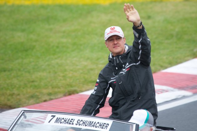 Michael Schumacher CC Mark McArdle