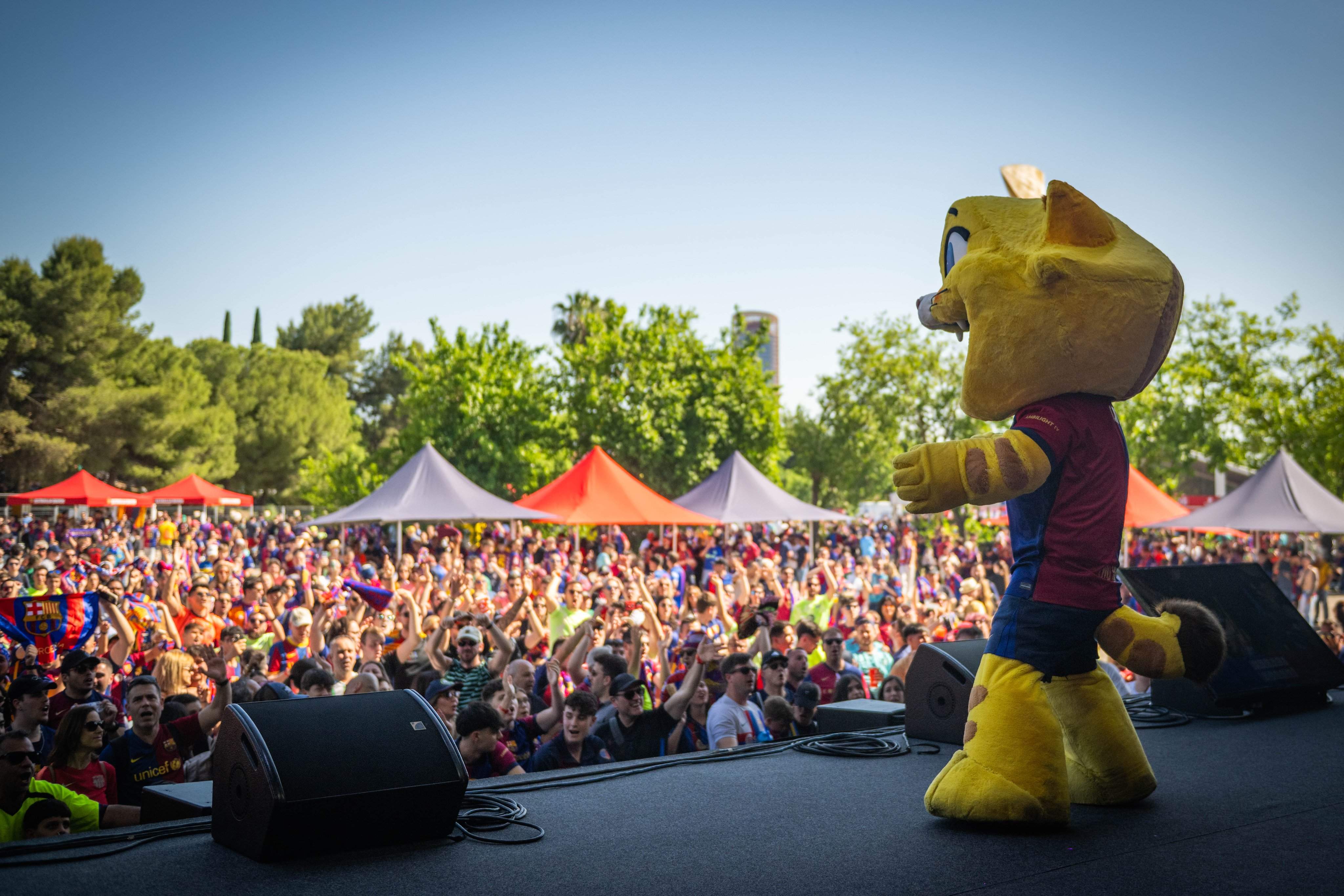 La 'fan zone' del Barça femenino en la final de la Champions en Lisboa: dónde está, cómo llegar y actividades