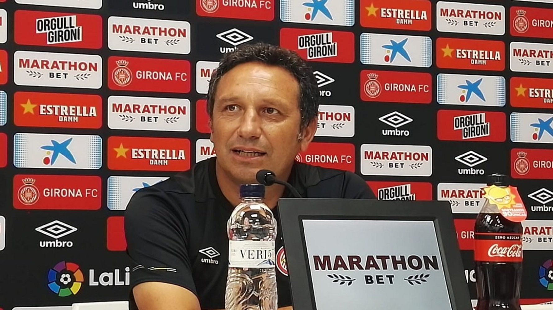 Eusebio es mostra confiat i adverteix del perill del Celta