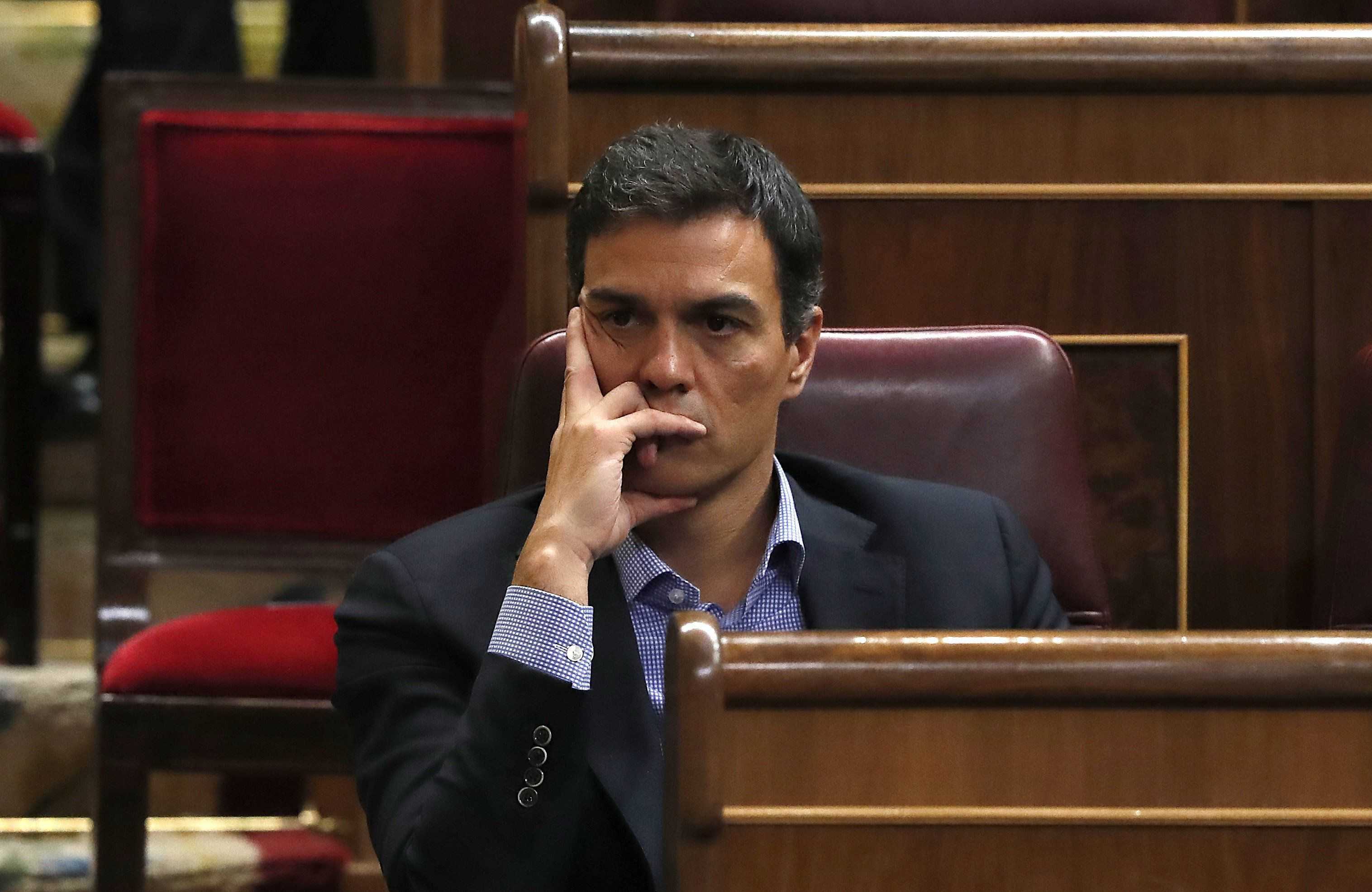Els 'sanchistes' demanen a Pedro Sánchez que lideri "una alternativa" al PSOE