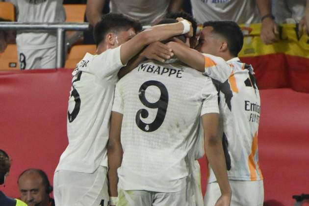 Gol Real Madrid Barça Copa EFE Gol Real Madrid Barça Copa EFE