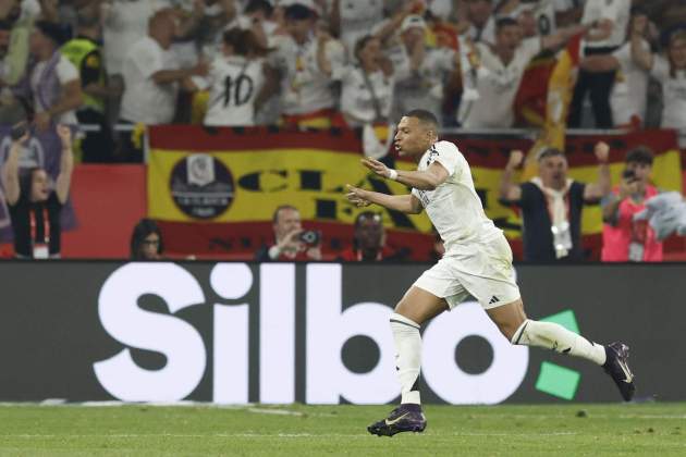 Mbappé Ral Madrid Barça EFE Mbappé Ral Madrid Barça EFE
