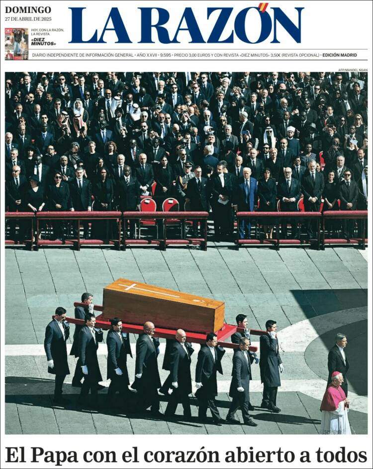'La Razón' 27