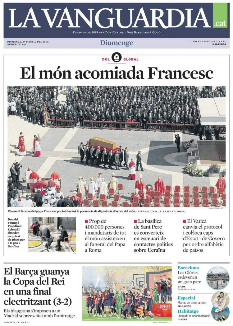 'La Vanguardia' 27