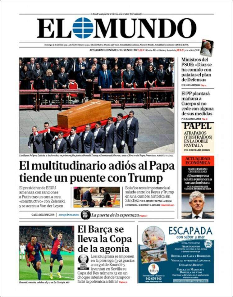 'El Mundo' 27