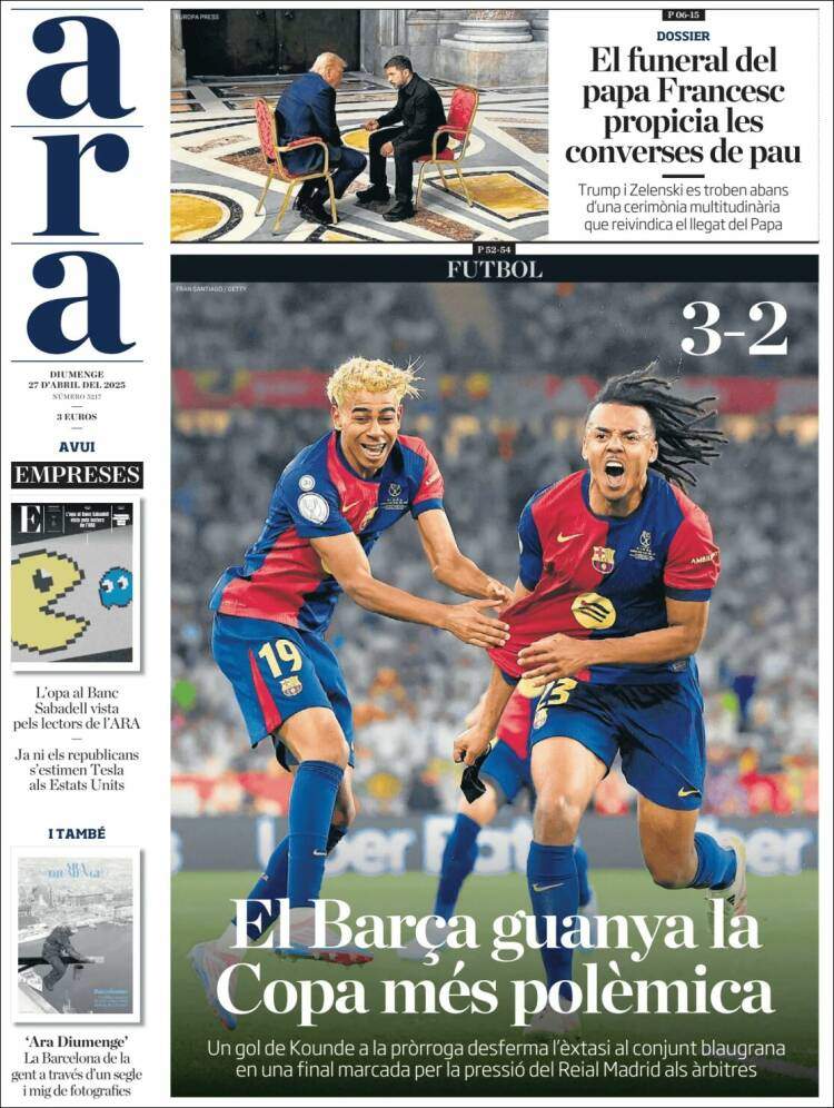'Ahora' 27