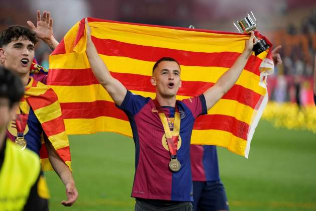 Marc Casado senyera
