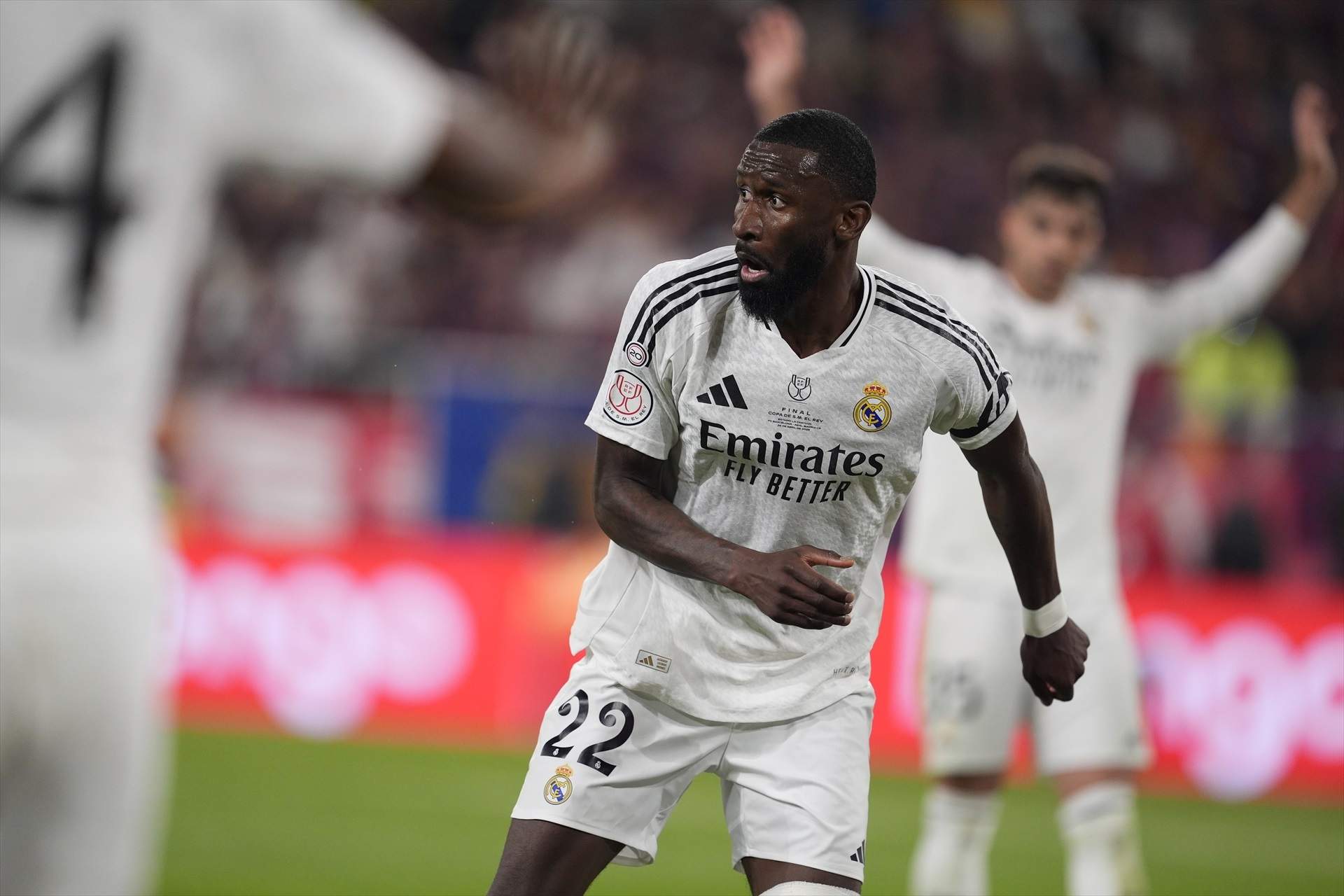 Rüdiger l'estima com a un germà i està patint perquè la seva situació en el Reial Madrid és delicada