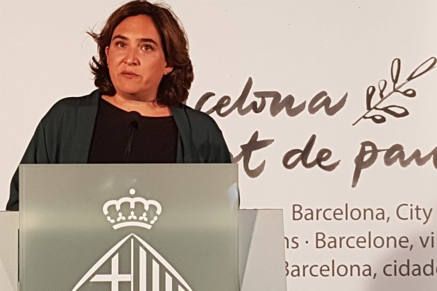ada colau ajuntament Europapress