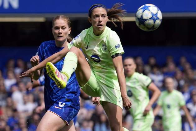 Aitana Bonmatí Chelsea Barça femenino / Foto: EFE Aitana Bonmatí Chelsea Barça femenino / Foto: EFE