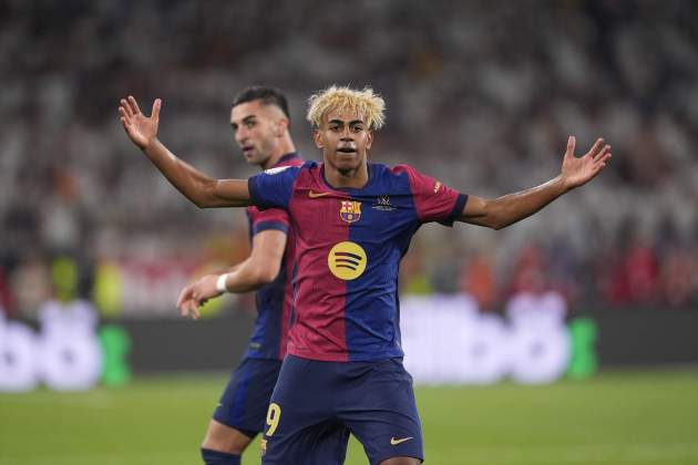 Lamine Yamal Ferran Torres Copa del Rey / Foto: Europa Press Lamine Yamal Ferran Torres Copa del Rey / Foto: Europa Press