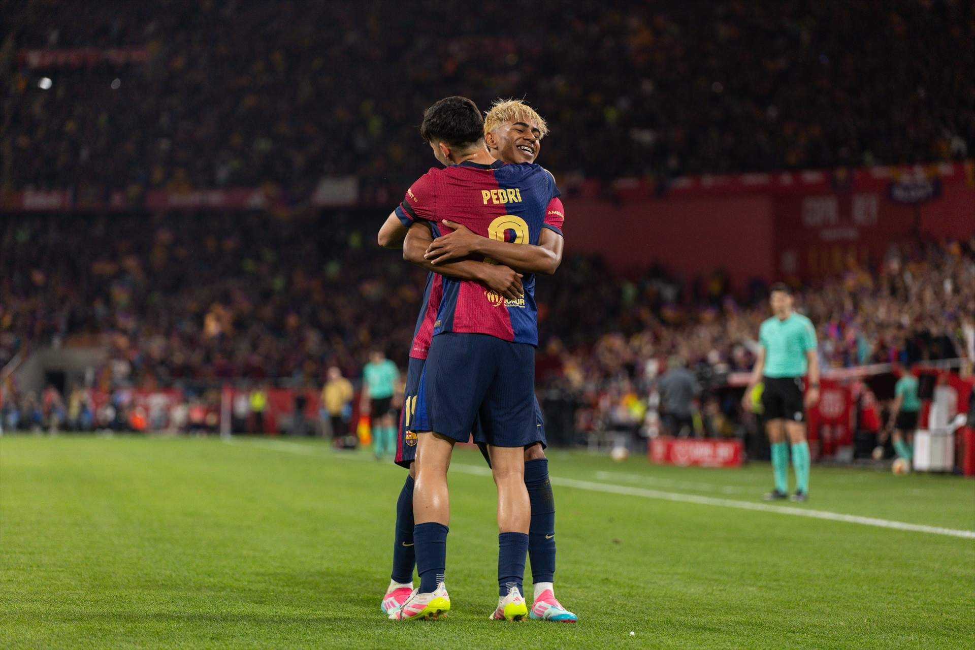 El seu gran desig és jugar amb Pedri i Lamine Yamal, però al vestidor del Barça no és benvingut