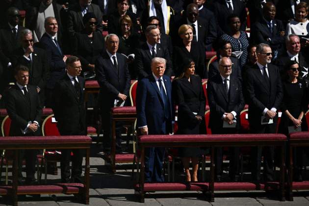 Trump, Melania, Felipe VI y Letizia Trump, Melania, Felipe VI y Letizia