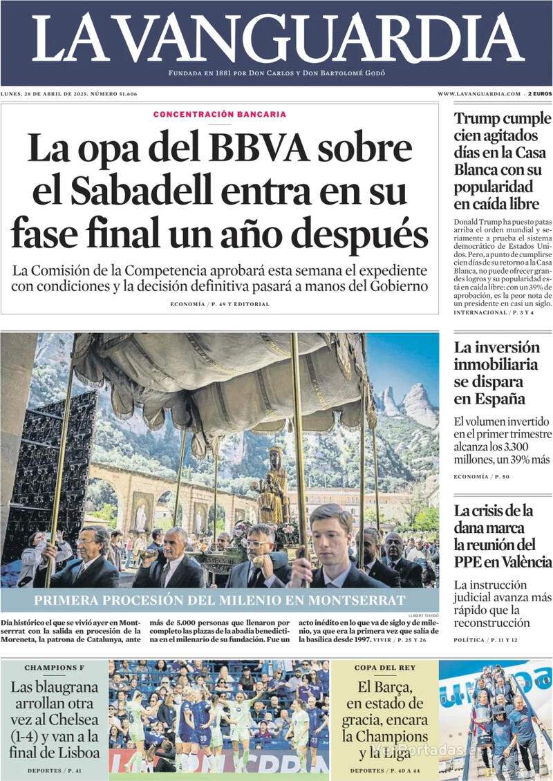 La Vanguardia