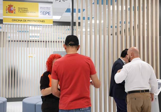 Oficines del SEPE. Europa Press