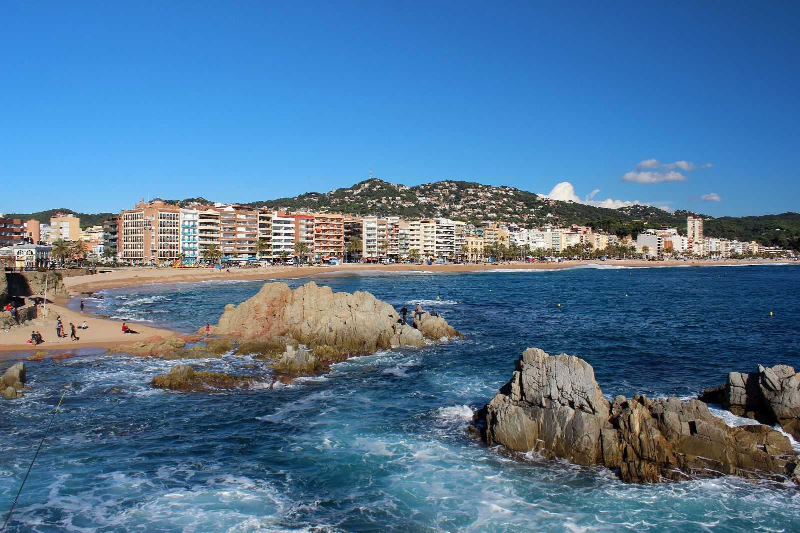 Detenen dos homes per venda de drogues a Lloret de Mar