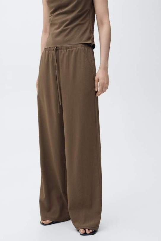 Pantalons de Mànec|Mango Pantalons de Mànec|Mango