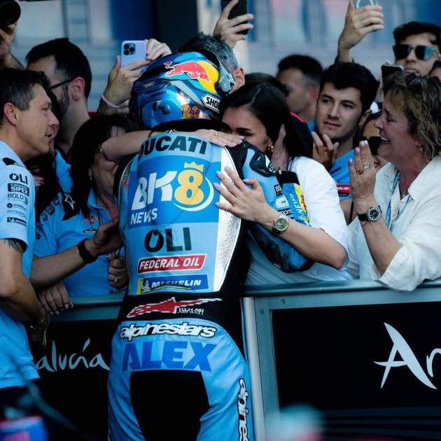 Álex Márquez i Gabriela Guzman Instagram Álex Márquez i Gabriela Guzman Instagram