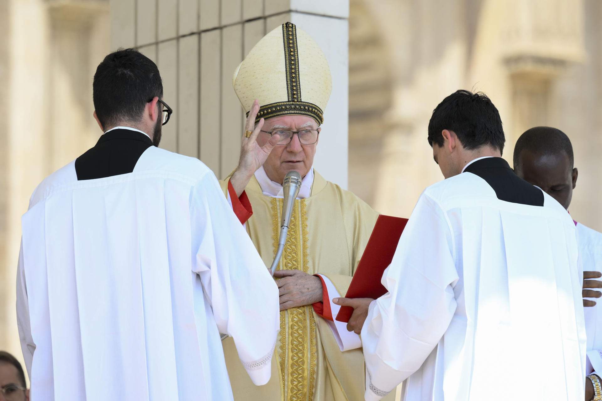 Pietro Parolin, el diplomàtic moderat que lidera les travesses per ser el nou Papa