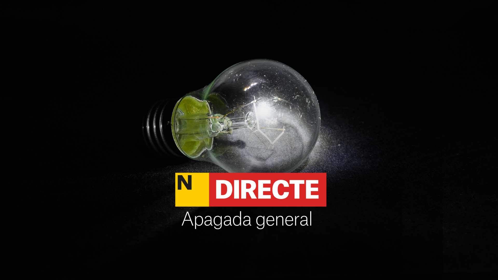 Última hora de l’apagada elèctrica a Catalunya i l’Estat, DIRECTE | Causes del tall de llum i reaccions