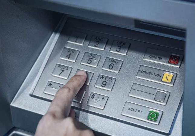 Imatge d'un caixer automàtic