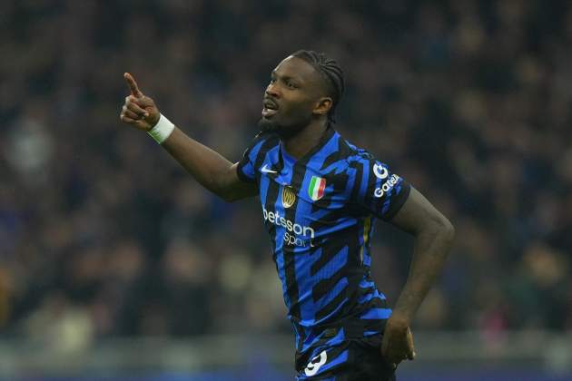 Marcus Thuram Inter / Foto: Europa Press Marcus Thuram Inter / Foto: Europa Press