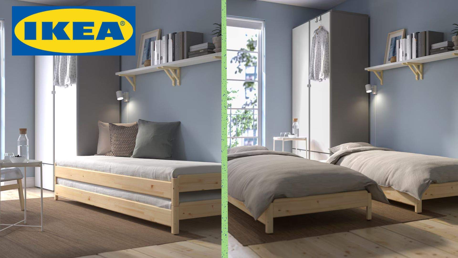 Ikea s'està inflant a vendre el sofà que amaga dos llits