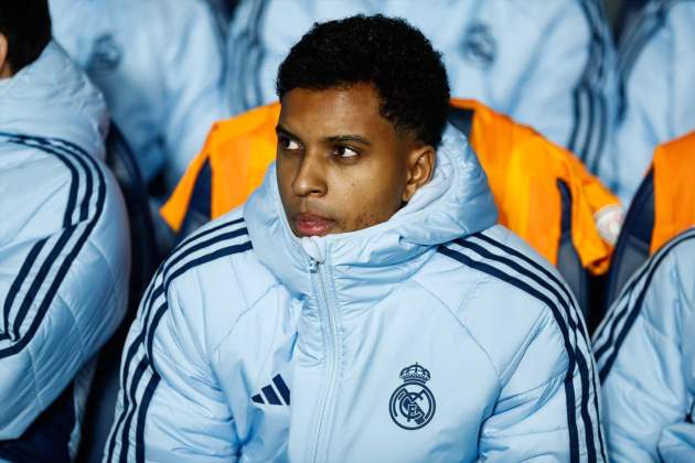 Rodrygo banquillo Real Madrid / Foto: Europa Press Rodrygo banquillo Real Madrid / Foto: Europa Press