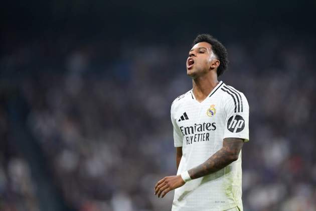 Rodrygo lamenta