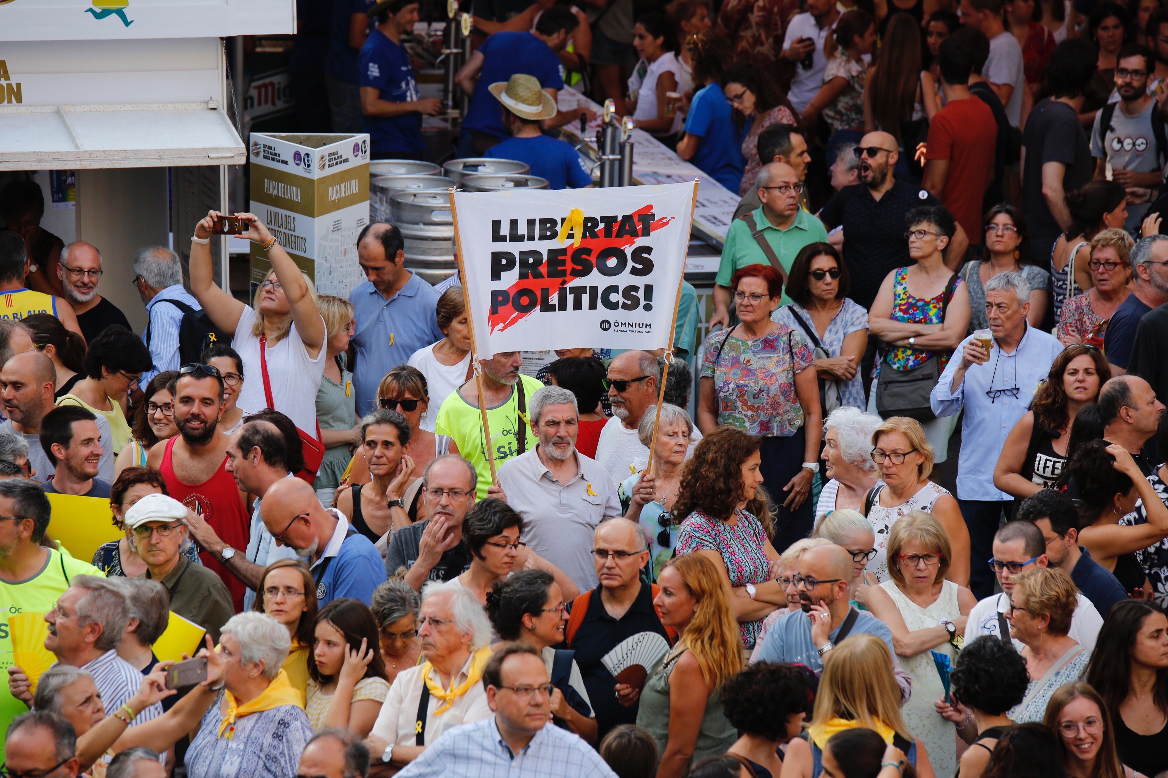 La Internacional Liberal, preocupada por la criminalización de la disidencia en España