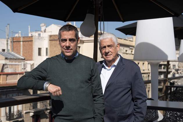 Jordi Clos i Joaquim Clos / Foto: Irene Vilà Capafons Jordi Clos i Joaquim Clos / Foto: Irene Vilà Capafons