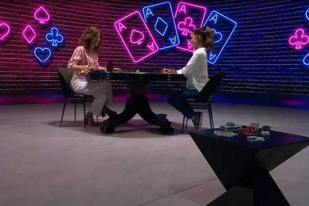 Leo Margets al 'Todo se mueve' con Helena Garcia Melero TV3