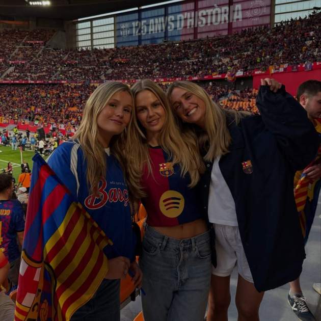 WAG Barça / Instagram