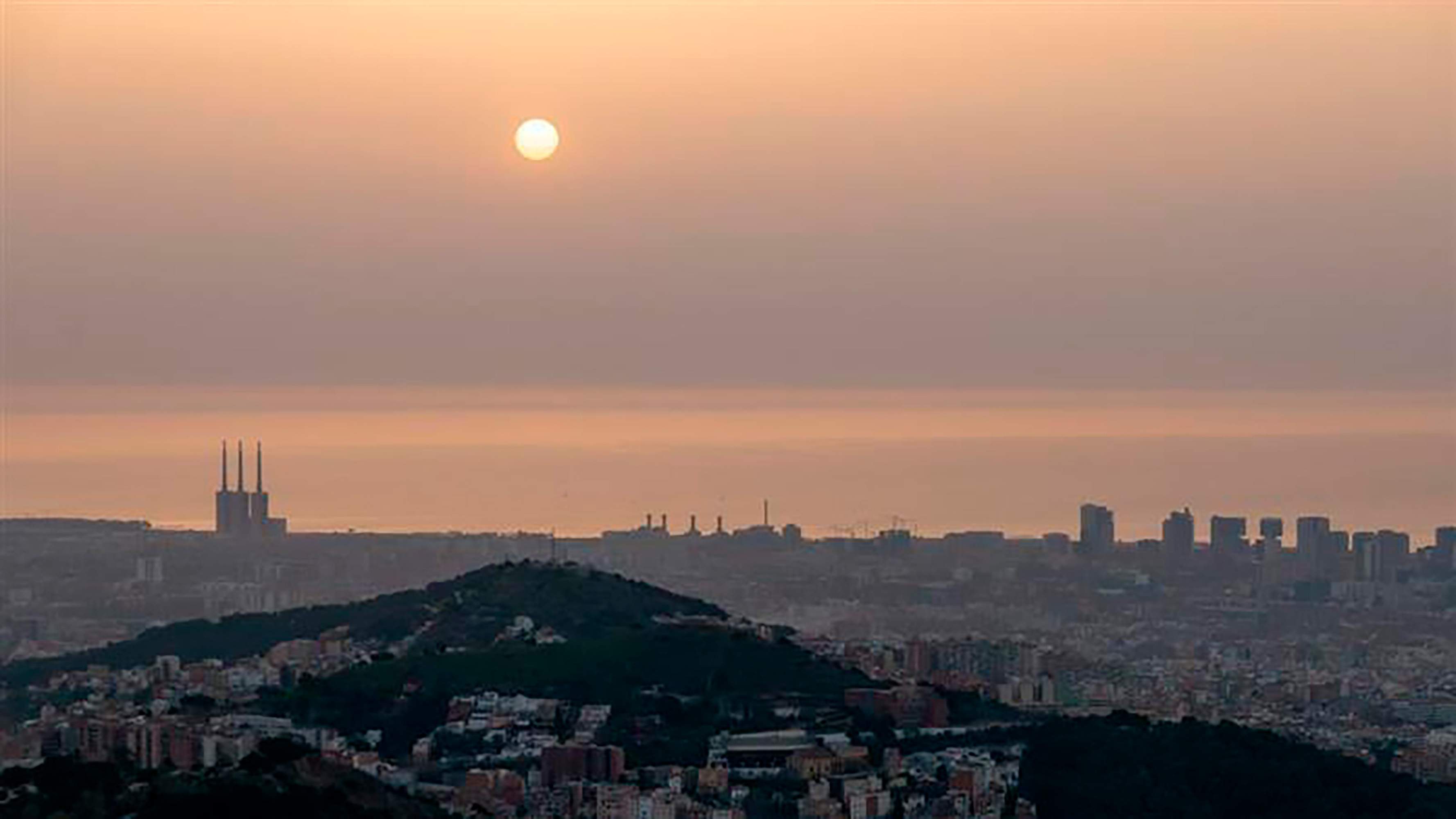 Tast de calor i pols sahariana a Catalunya, la pitjor cara de l'abril al descobert