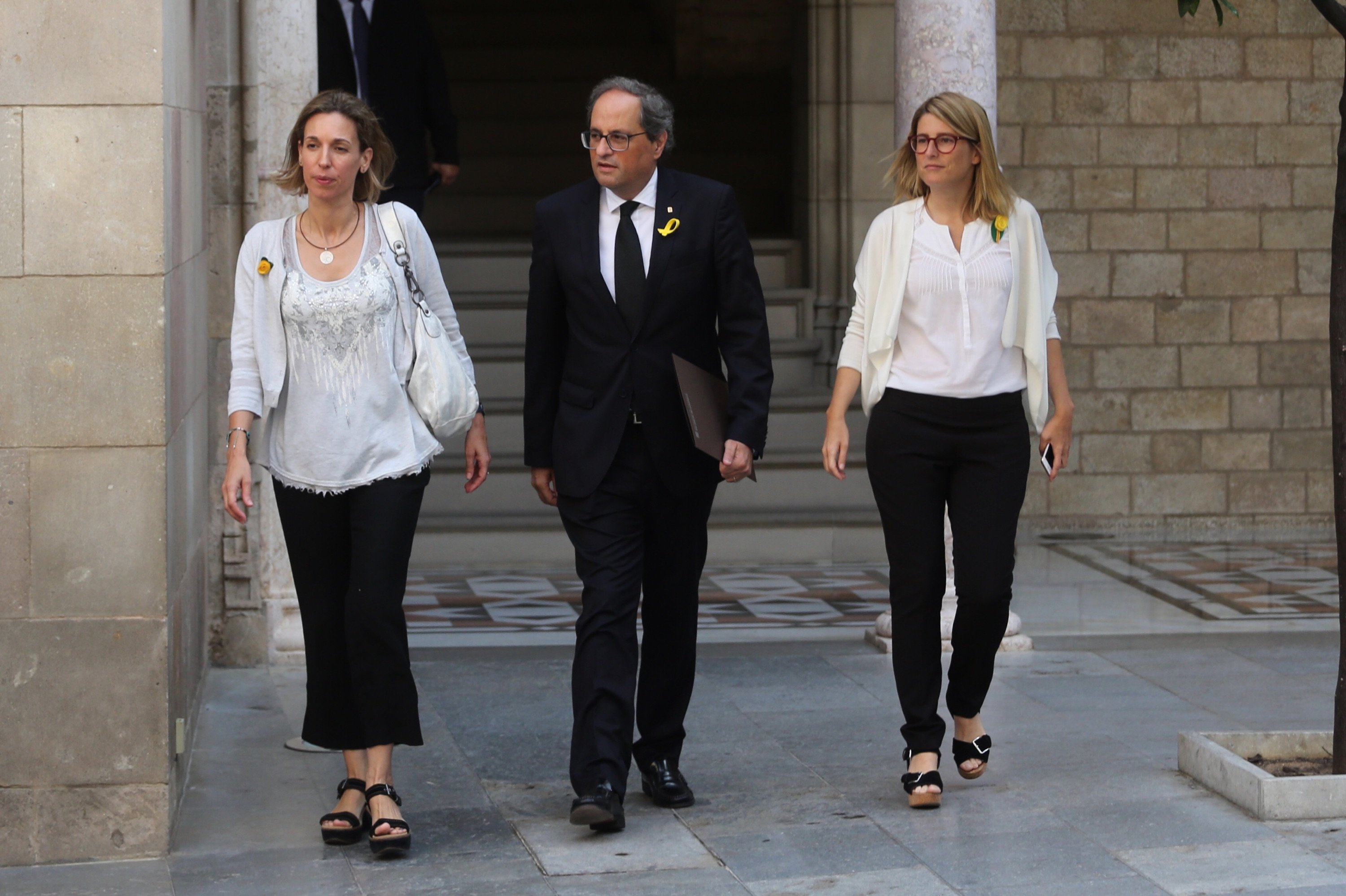 Torra asks Spain to investigate attacks on independence supporters