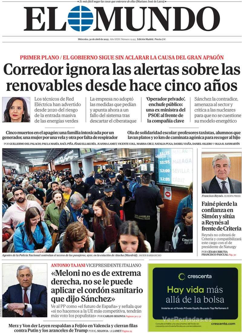 El Mundo El Mundo
